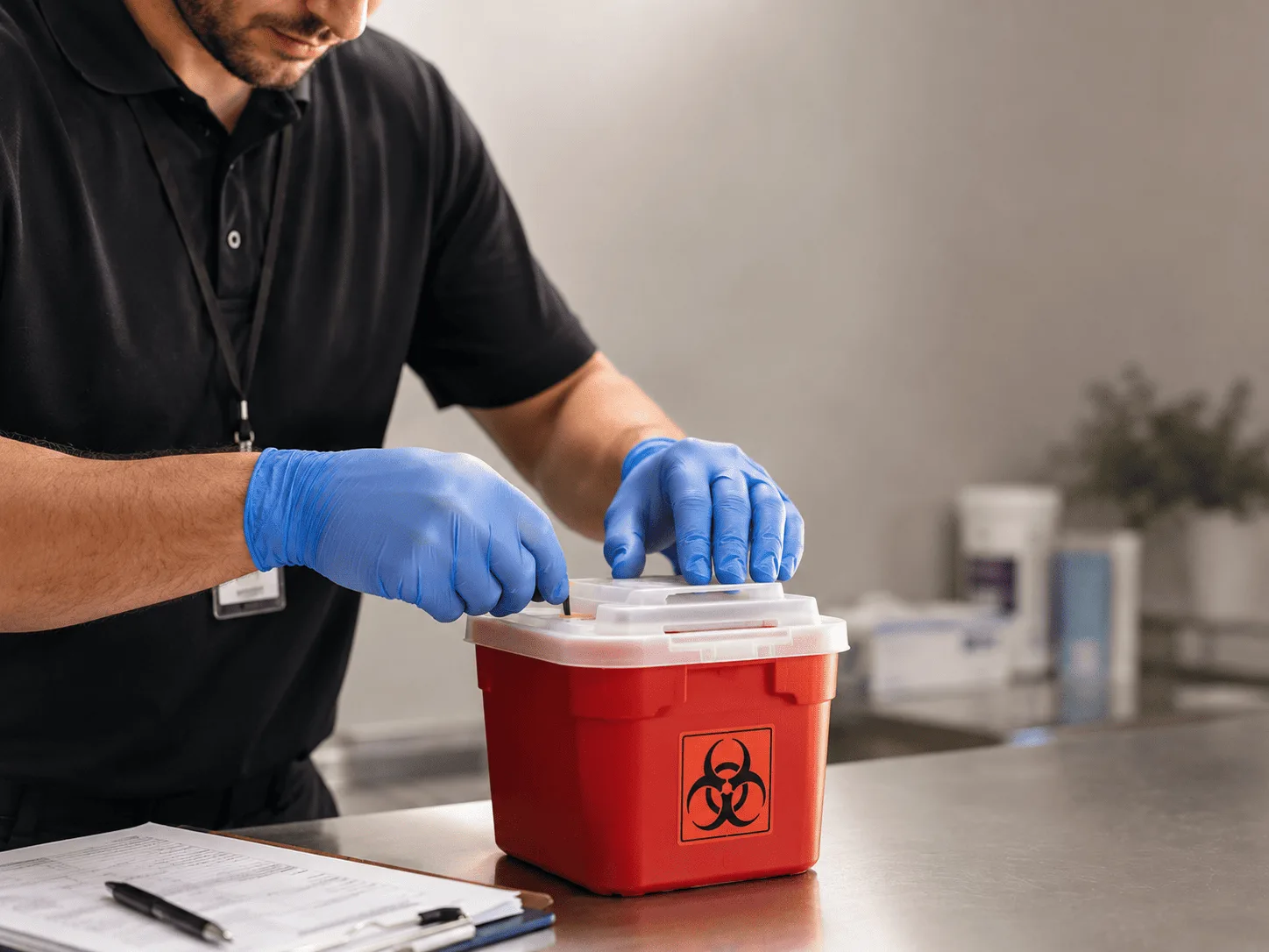 Why choose Sharps Waste Disposal in Hazel Crest, IL